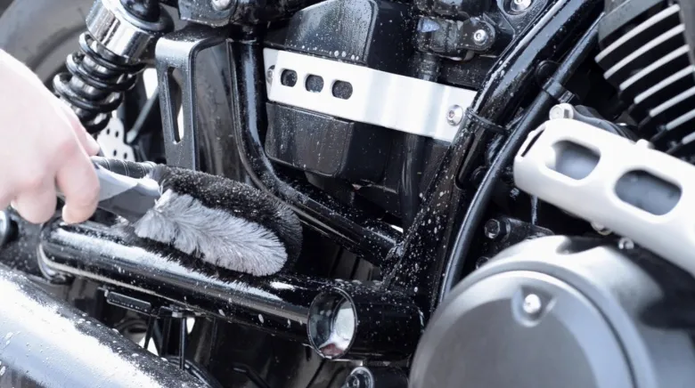 Zestaw 5 szczotek do czyszczenia motocykla Muc-Off Premium Brush Kit