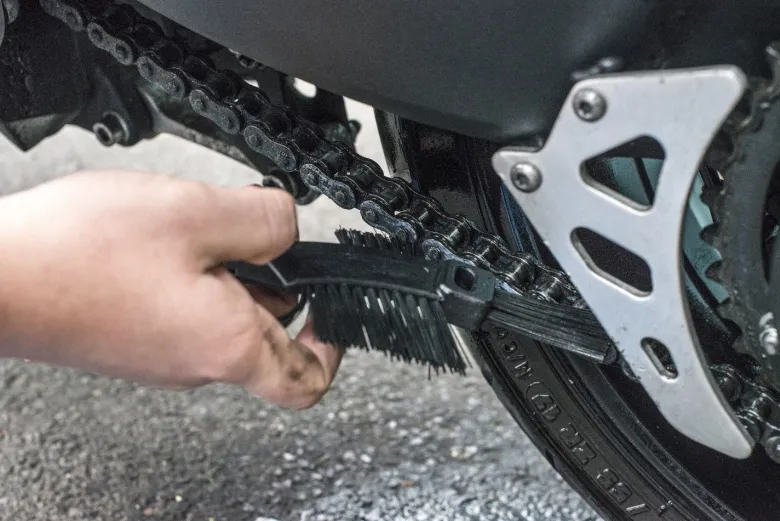 Zestaw 3 szczotek do czyszczenia motocykla Muc-Off Premium Brush Kit