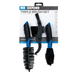 Zestaw szczotek do mycia motocykla Oxford Triple Brush Set